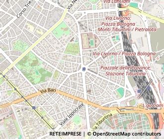 mercure roma piazza bologna google maps